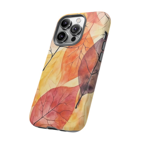 Autumn Translucence - Impact Resistant Phone Case